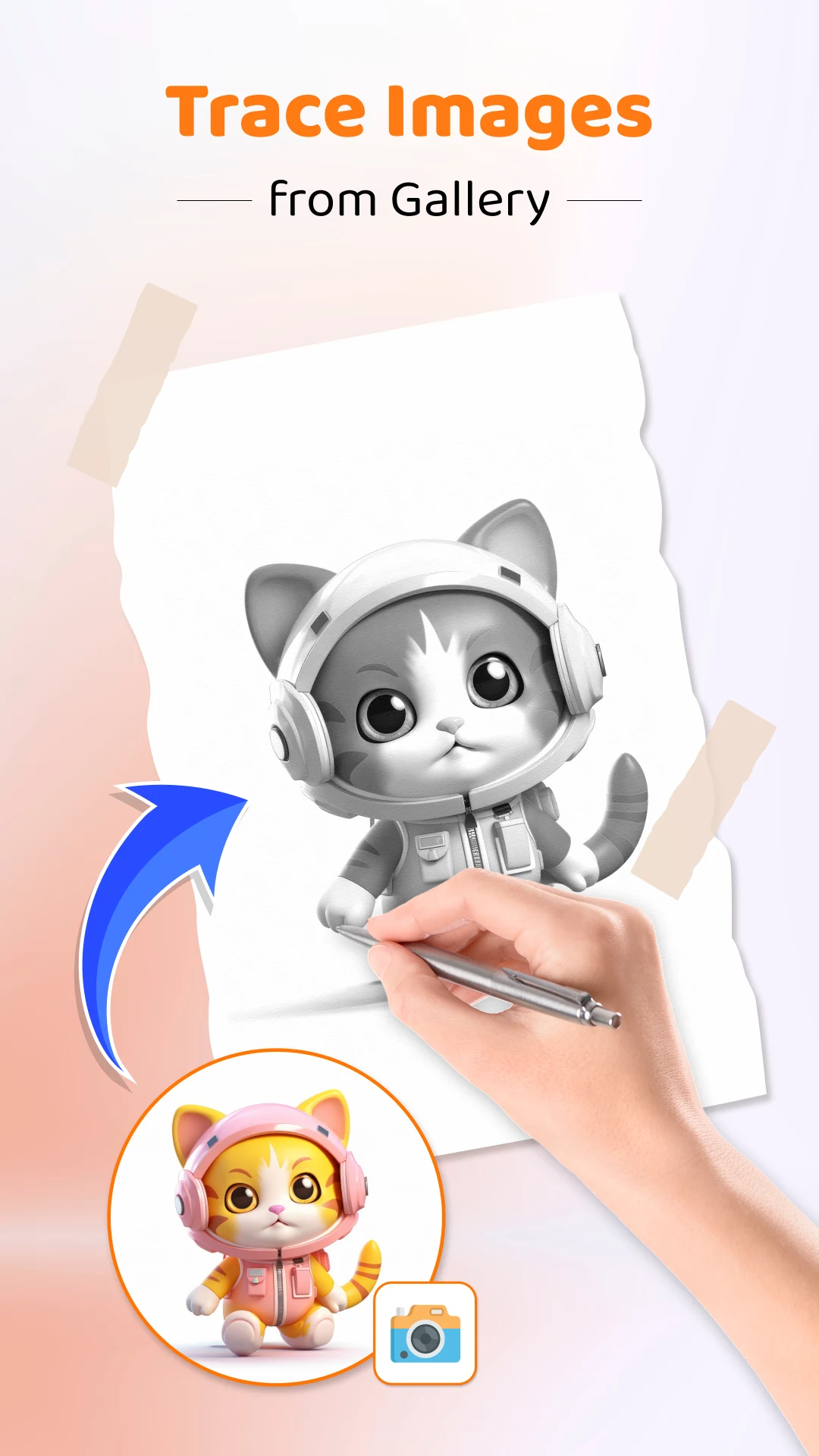 AR Sketch Paint – Drawing App screenshot