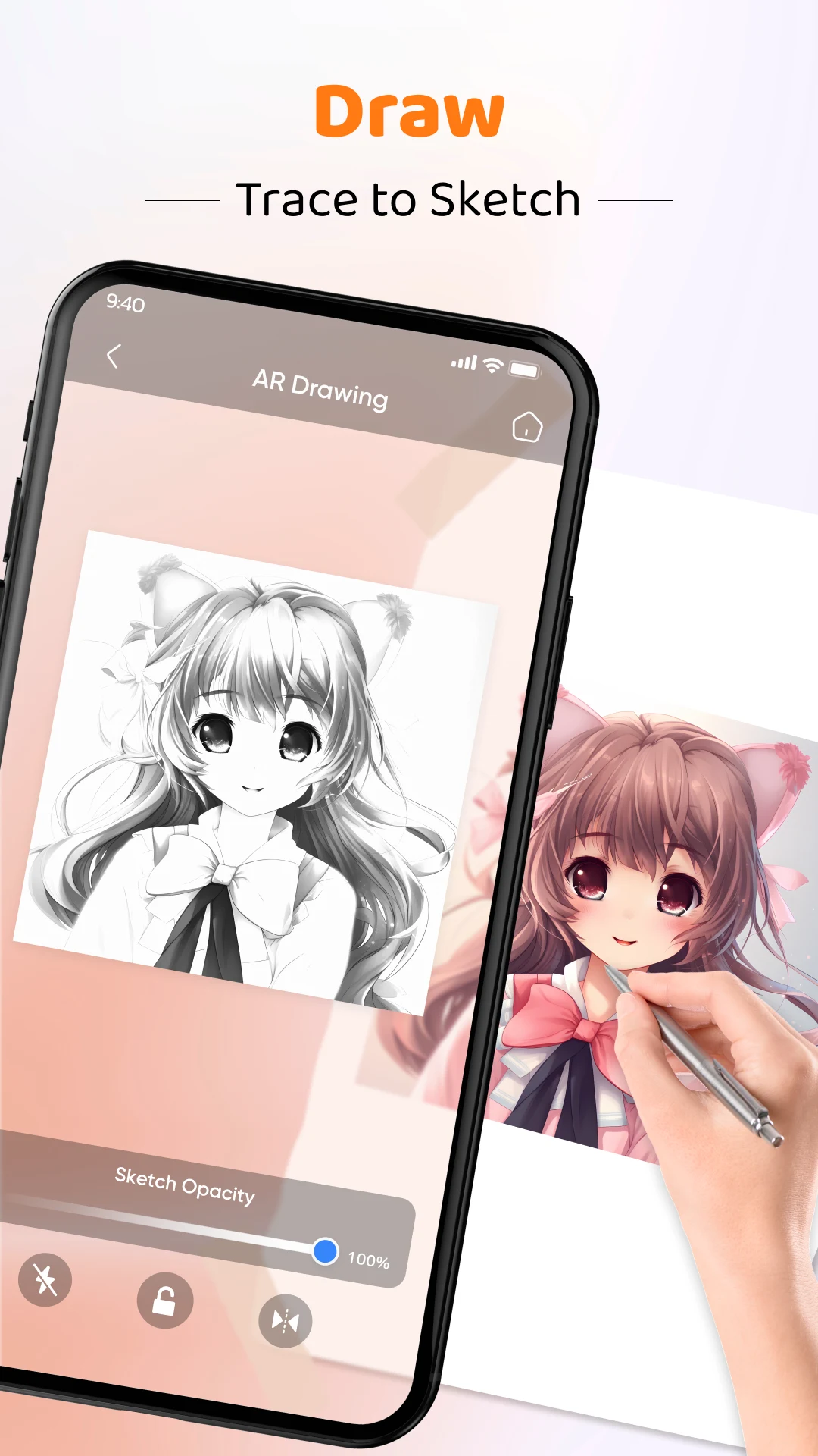 AR Sketch Paint – Drawing App screenshot