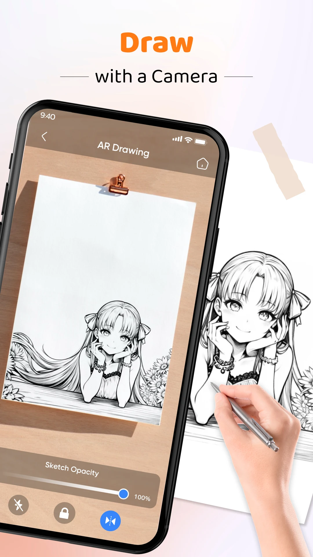 AR Sketch Paint – Drawing App screenshot