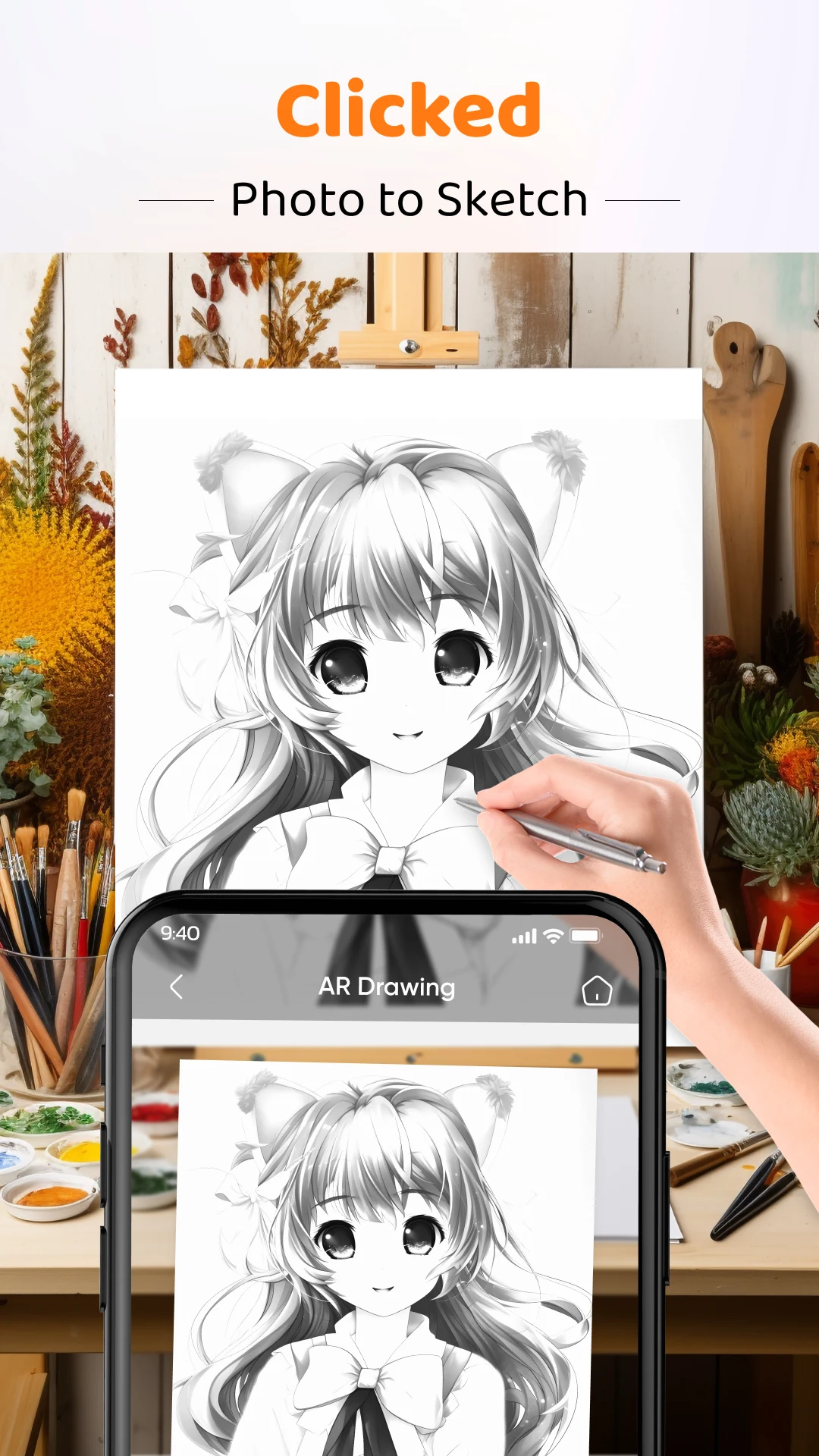 AR Sketch Paint – Drawing App screenshot