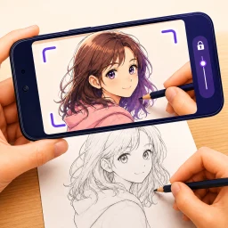 Tracit - AR Drawing & Tracing simgesi